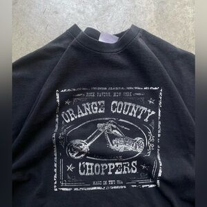 vintage orange county choppers t shirt size xl